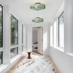 Remy Vintage Water Ripple Ceiling Lamp