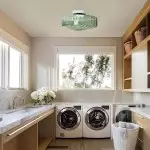 Remy Vintage Water Ripple Ceiling Lamp