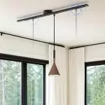Byronn 360 Degree Rotation Ceiling Rail For Light