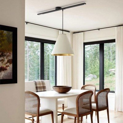 Byronn 360 Degree Rotation Ceiling Rail For Light Byronn 360 Degree Rotation Ceiling Rail For Light