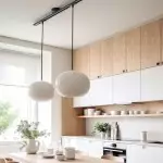 Byronn 360 Degree Rotation Ceiling Rail For Light