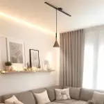 Byronn 360 Degree Rotation Ceiling Rail For Light