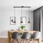 Byronn 360 Degree Rotation Ceiling Rail For Light