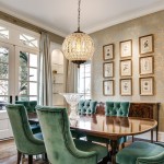 Dion Luxury French Antique Brass Crystal Globe Chandelier