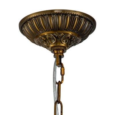 Dion Luxury French Antique Brass Crystal Globe Chandelier Dion Luxury French Antique Brass Crystal Globe Chandelier