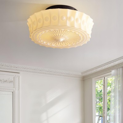 Jeevika Vintage Art Classic Round Personalized Pendant Light Jeevika Vintage Art Classic Round Personalized Pendant Light