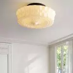 Jeevika Vintage Art Classic Round Personalized Pendant Light