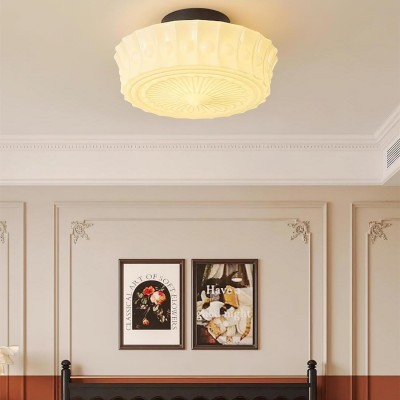 Jeevika Vintage Art Classic Round Personalized Pendant Light Jeevika Vintage Art Classic Round Personalized Pendant Light