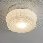 Jeevika Vintage Art Classic Round Personalized Pendant Light