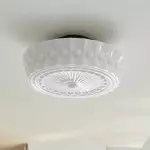 Jeevika Vintage Art Classic Round Personalized Pendant Light