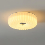 Blake Vintage Industrial Bronze Drum Flush Mount Ceiling Blake Vintage Industrial Bronze Drum Flush Mount Ceiling