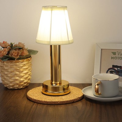 Mariana Cordless Battery Operated Pleated Shade Table Lamp Mariana Cordless Battery Operated Pleated Shade Table Lamp