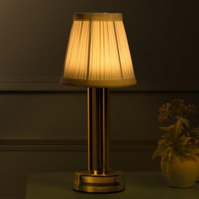 Mariana Cordless Battery Operated Pleated Shade Table Lamp Mariana Cordless Battery Operated Pleated Shade Table Lamp