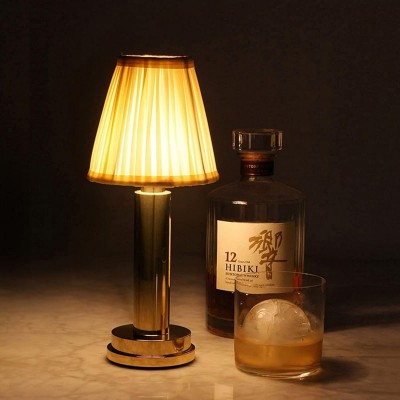Mariana Cordless Battery Operated Pleated Shade Table Lamp Mariana Cordless Battery Operated Pleated Shade Table Lamp