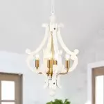 Astridina Rustic Antique Wooden French Country Chandelier Astridina Rustic Antique Wooden French Country Chandelier