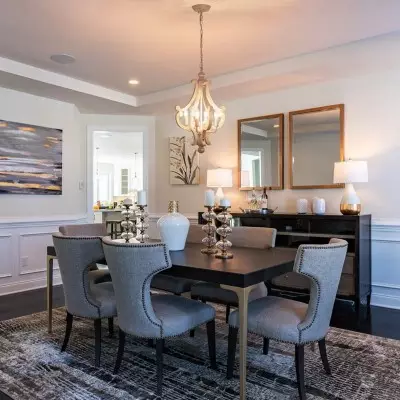 Astridina Rustic Antique Wooden French Country Chandelier