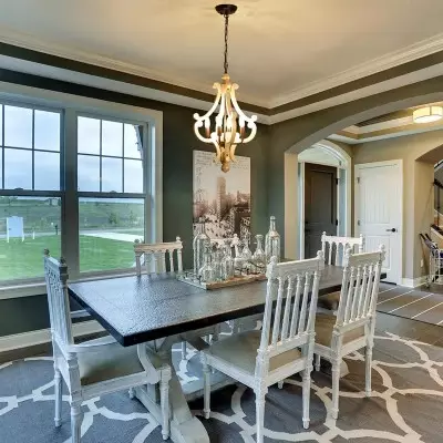 Astridina Rustic Antique Wooden French Country Chandelier