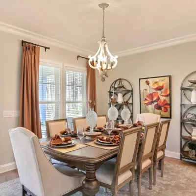 Astridina Rustic Antique Wooden French Country Chandelier