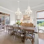 Astridina Rustic Antique Wooden French Country Chandelier Astridina Rustic Antique Wooden French Country Chandelier