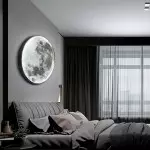 Glynis Creative Modern Moon Lamp Wall Light Glynis Creative Modern Moon Lamp Wall Light
