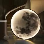 Glynis Creative Modern Moon Lamp Wall Light Glynis Creative Modern Moon Lamp Wall Light