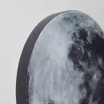 Glynis Creative Modern Moon Lamp Wall Light Glynis Creative Modern Moon Lamp Wall Light