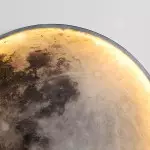Glynis Creative Modern Moon Lamp Wall Light Glynis Creative Modern Moon Lamp Wall Light