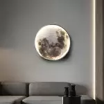Glynis Creative Modern Moon Lamp Wall Light Glynis Creative Modern Moon Lamp Wall Light