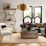 Aurelius Brushed Texture Metal Double Drum Chandelier Aurelius Brushed Texture Metal Double Drum Chandelier
