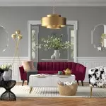 Aurelius Brushed Texture Metal Double Drum Chandelier Aurelius Brushed Texture Metal Double Drum Chandelier