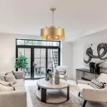 Aurelius Brushed Texture Metal Double Drum Chandelier Aurelius Brushed Texture Metal Double Drum Chandelier