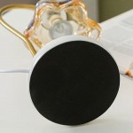 Keya Flower Dimmable Melted Wax Marble Glass Table Lamp