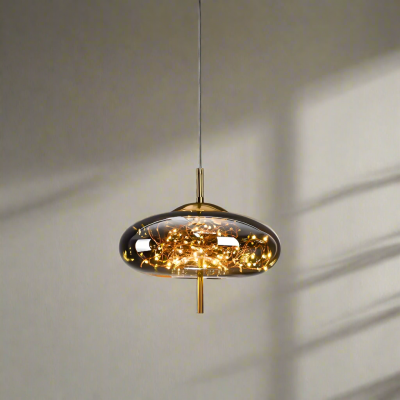 Atria Luxury Led Geometric Globe Sprinkle Pendant Light Atria Luxury Led Geometric Globe Sprinkle Pendant Light