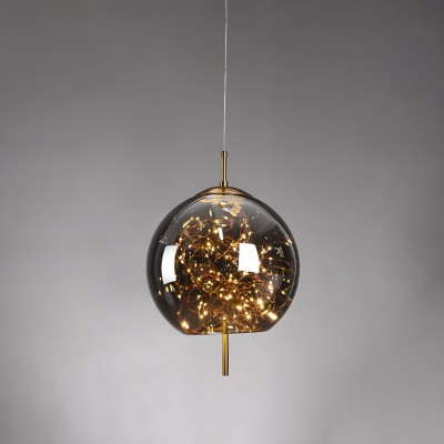 Atria Luxury Led Geometric Globe Sprinkle Pendant Light Atria Luxury Led Geometric Globe Sprinkle Pendant Light