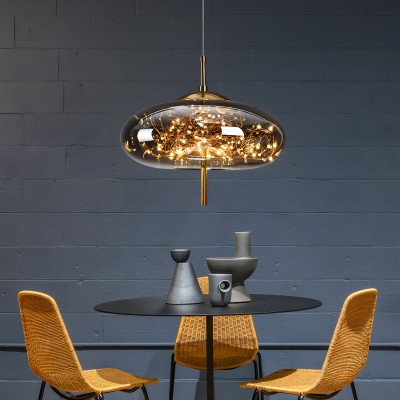 Atria Luxury Led Geometric Globe Sprinkle Pendant Light Atria Luxury Led Geometric Globe Sprinkle Pendant Light