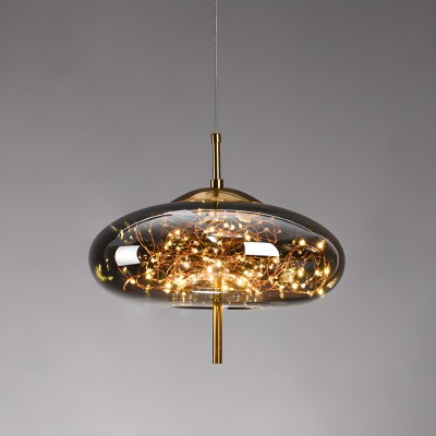 Atria Luxury Led Geometric Globe Sprinkle Pendant Light Atria Luxury Led Geometric Globe Sprinkle Pendant Light
