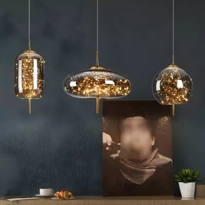 Atria Luxury Led Geometric Globe Sprinkle Pendant Light Atria Luxury Led Geometric Globe Sprinkle Pendant Light
