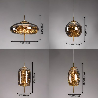 Atria Luxury Led Geometric Globe Sprinkle Pendant Light Atria Luxury Led Geometric Globe Sprinkle Pendant Light