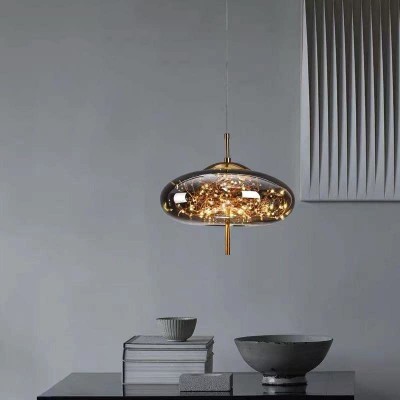 Atria Luxury Led Geometric Globe Sprinkle Pendant Light Atria Luxury Led Geometric Globe Sprinkle Pendant Light