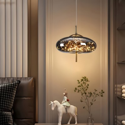 Atria Luxury Led Geometric Globe Sprinkle Pendant Light Atria Luxury Led Geometric Globe Sprinkle Pendant Light