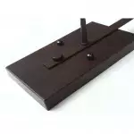 Bureau Industrial Antique Iron Glass Jar Wall Sconce