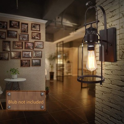 Bureau Industrial Antique Iron Glass Jar Wall Sconce Bureau Industrial Antique Iron Glass Jar Wall Sconce