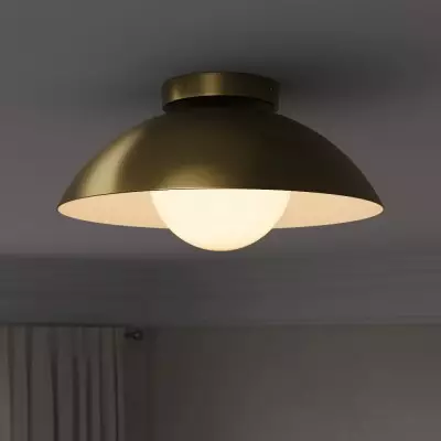 Karia Minimalist Flushmount Ceiling Light Karia Minimalist Flushmount Ceiling Light