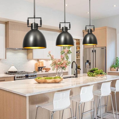Hazel Industrial Style Metal Shade Pendant Light Hazel Industrial Style Metal Shade Pendant Light