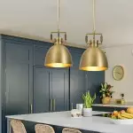 Hazel Industrial Style Metal Shade Pendant Light Hazel Industrial Style Metal Shade Pendant Light