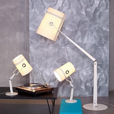 Fork Floor Lamp