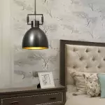 Hazel Industrial Style Metal Shade Pendant Light Hazel Industrial Style Metal Shade Pendant Light