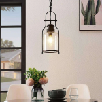 Eryxis Industrial Vintage Iron Glass Jar Pendant Light Eryxis Industrial Vintage Iron Glass Jar Pendant Light
