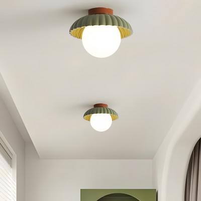 Brynley Cream Style Metal Flower Ceiling Light Brynley Cream Style Metal Flower Ceiling Light