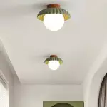 Brynley Cream Style Metal Flower Ceiling Light